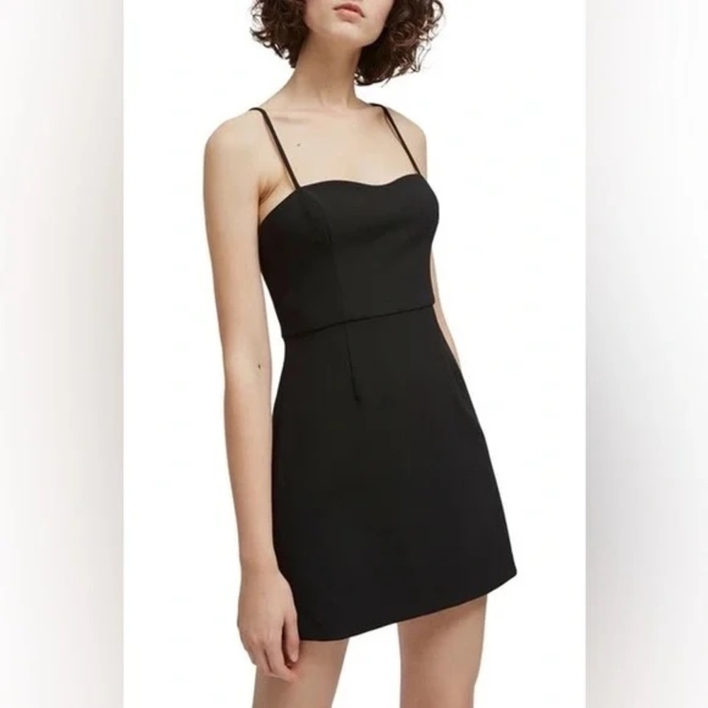 French connection a-Line Black Women's Dress